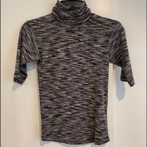 NWT FREE PEOPLE short sleeve turtleneck